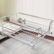 Kitchen / Wardrobe  Damiam Soft-closing Pull Out Wire Basket - Excel Brand