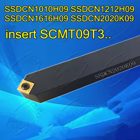 SSDCN1010H09 SSDCN1212H09 SSDCN1616H09 SSDCN2020K09 insert SCMT09T308 CNC turning tool bar