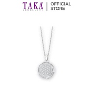 TAKA Jewellery Brillia Diamond Pendant 9K