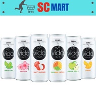 [SC] Vida Zero Sugar Sparkling Flavoured Drink 325ml