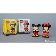 Lego Disney Mickey (41624) & Minnie (41625) brickheadz (MISB)