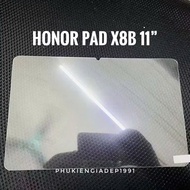 Honor Pad X8b 11 inch transparent tempered glass