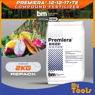 Mytools 2KG Behn Meyer Premiera® 12-12-17-2+TE Compound Fertilizer