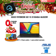 [ผ่อน 0% 10 ด.]ASUS VIVOBOOK GO 15 X1504GA-NJ322W/i3-N305/ประกัน2YearsOnsite+อุบัติเหตุ1Year