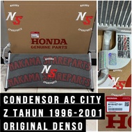 DENSO AC CONDENSOR AC CONDENSOR HONDA CITY Z 1996-2001 DENSOOriginal