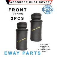 PROTON SAGA / WIRA (1.3/1.5) ABSORBER DUST COVER FRONT 2 PCS