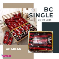 Namasa bed cover 1 set lengkap SINGLE ukuran 120x200 kasur no 3 / betkafer ukuran 180x200 / bed cove