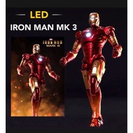 ZhongDong Toys ZD Iron Man Mark 3 Mk3 LED Version 中动玩具 钢铁侠 马克3 发光版