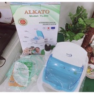 Asthma nebulizer for all ages.