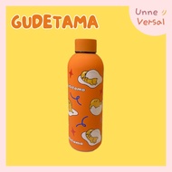 [ Unne.versal ] - Gudetama Orange limited Edition Stainless Steel Tumbler Thermos 500 ml / stainless