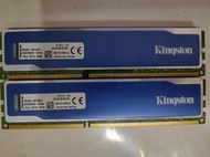 桌機用 金士頓 HYPERX blu KHX16C10B1K2/16X DDR3 1600 2支 共16G 超頻記憶體