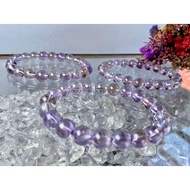 玻利维亚紫黄晶 Bolivian Ametrine Bracelet