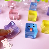 Ice Cube Cat's Paw Soft Elastic Decompression Pinch Music Toy Squishy Toys For Kids Antistress Ball Squeeze Party Favors Stress Relief Toys