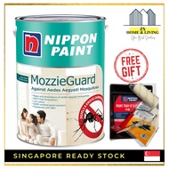 PROMOTION NOW!!!  NIPPON PAINT Mozzieguard - Anti-Mosquito 5L (White)