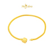 MASDORA 916 Gold Bracelet Rantai Tangan Emas ~ Cylinder Clasp (EMAS 916/22K)