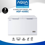 Chest Freezer Aqua 450 Liter AQF-450EC