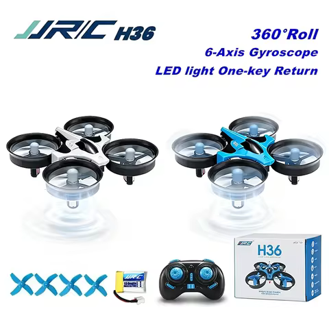 JJRC H36 Mini Drone 3D Flip Headless Mode Drones Pocket Remote Control Helicopter Plane RC Dron Quad