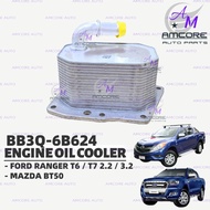 FORD RANGER T6 / T7 2.2 / 3.2 / MAZDA BT50 - ENGINE OIL COOLER (BB3Q-6B624)