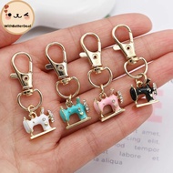 Better 4pcs Mini Sewing Machine Keychains – A Stitch Of Memory & Meaning, Vintage Miniature Enamel M