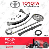 (9pc) Toyota Timing Chain Kit Set for 13506-66010 for Land Cruiser FZJ70 FZJ71 FZJ73 FZJ74 FZJ75 4.5