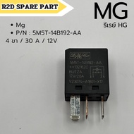 Relay Mg P/N : 5M5T-14B192-AA (4 Legs/30 A/12V) New Products There Is Mark. Defects