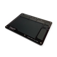 MINI 4WD 2in1SETUP BOARD 24x18 cm.Black & Black