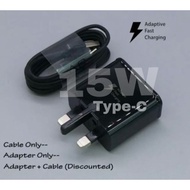 SS A02 A03S A04S A05S M23 A20S A10 A22 A32 A52 S5 S6 S7 S8 NOTE 3 4 5 7 Adapter Fast Charging Travel