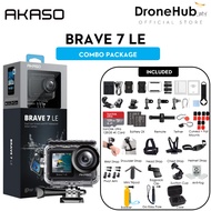 Akaso Brave 7 LE 4K30fps 20MP WiFi Action Camera With ElS 2.0 Touch Screen 40M Waterproof ( 1 Year W