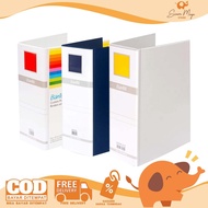 BANTEX Post Binder F4 10cm 1312 01 All Color | F4 Binder FolderBANTEX