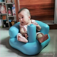 🚢Factory Direct Supply in Stock Children's Inflatable Infant Dining Chair Baby Bath StoolPVCSmall Sofa Foldable Baby Sea