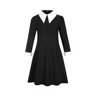 Cosplay Costume - Addams Family Wednesday for Halloween