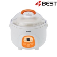 KHIND Porridge Soup Cooker - White/Orange (0.7L) BPS07