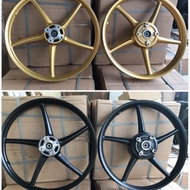 SPORT RIM ENKEI Y15 Y15ZR SP522 5 BATANG ORIGINAL FULL CHOP READY STOCK