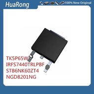 10 Pieces/Batch TK5P65W IRFS7440TRLPBF IRFS7440 40V208A STB6NK60ZT4 B6NK60Z 600V6A NGD8201NG TO-252-