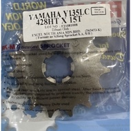 RK-M RK SPROCKET 428H 428 H 14T / 15T [ LC135 / Y15 / Y16 / R15 / MT15 / FZ150