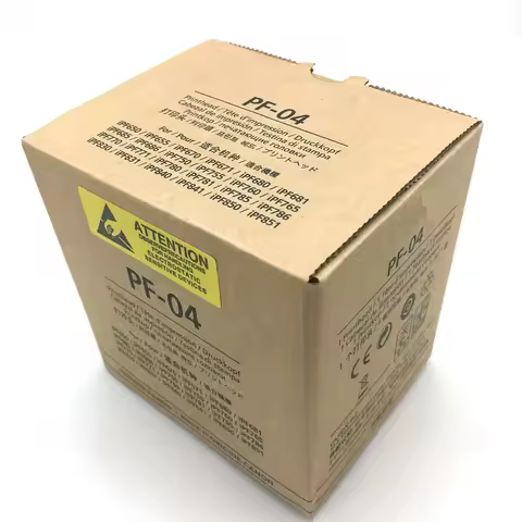 Printhead Durable Nozzle Printer Replacement Parts for Canon PF-04 IPF650 IPF655 IPF680 IPF681 IPF68