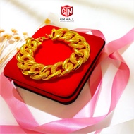 Cop 916 Emas Bangkok Emas Korea GM Mall Bracelet Gajah Licin Pasir