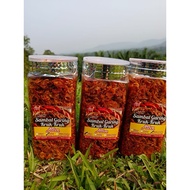 sambal garing kruk kruk Ateen