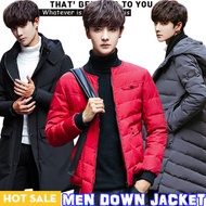 Men down jacket / Korean coat / Casual jacket / Vest / Foldable down Jacket / Winter jacket