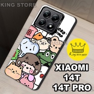 (KS14) XIAOMI 14 - 14T PRO Case Roro Jump Motif/casing XIAOMI 14 - 14T PRO /cassing XIAOMI 14 - 14T 