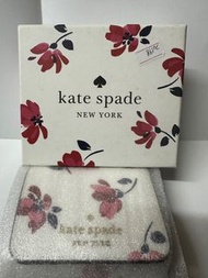 Kate Spade 花花短銀包