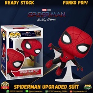 Funko POP Marvel - No Way Home - Spiderman in Upgraded Suit 923