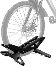 WEEROCK Bike Stand Floor Rack, Bicycle Packing Stand for 16-29 Inch Bicycle, 700C Road Bike Stand, A