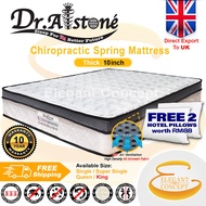 (Free Shipping) Dr.Alstone (King) Chiropractic 360º Air Ventilation Mattress.
