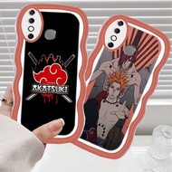 CA44 Akatsuki Naruto Casing for Infinix Smart 4 HOT Note 8 TPU Phone Case