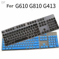 For Logitech G610 G810 G512 G613 G213 G413 K840 Backlit Game Mechanical Keyboard Protector Button Du