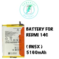 BATTERY FOR ORI REDMI 14C (BN5X) 5160mAh