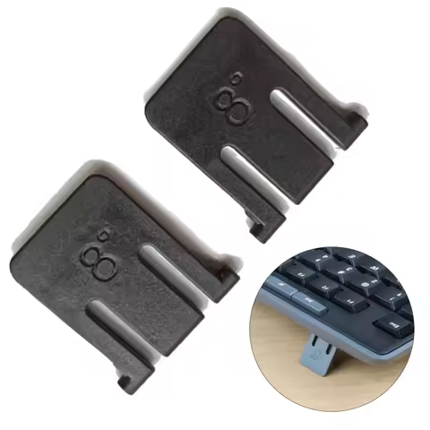 2PCS Keyboard Bracket Leg Stand For Logitech K260/K270/K275/K200 Wireless Keyboard Repair Parts Keyb