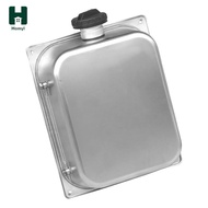 [Homyl] Fuel Tank Fuel Can Stainless Steel Diesels Container Gas Can Oil Petrol Storage Petrol 6.5L 