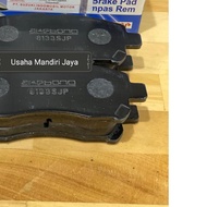 FRONT BRAKE PAD - FRONT BRAKE PAD APV 55210-61J00 AKEBONO PREMIUM